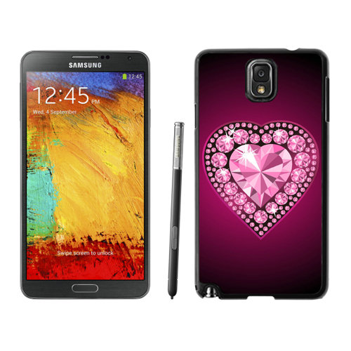 Valentine Diamond Heart Samsung Galaxy Note 3 Cases DXU | Coach Outlet Canada